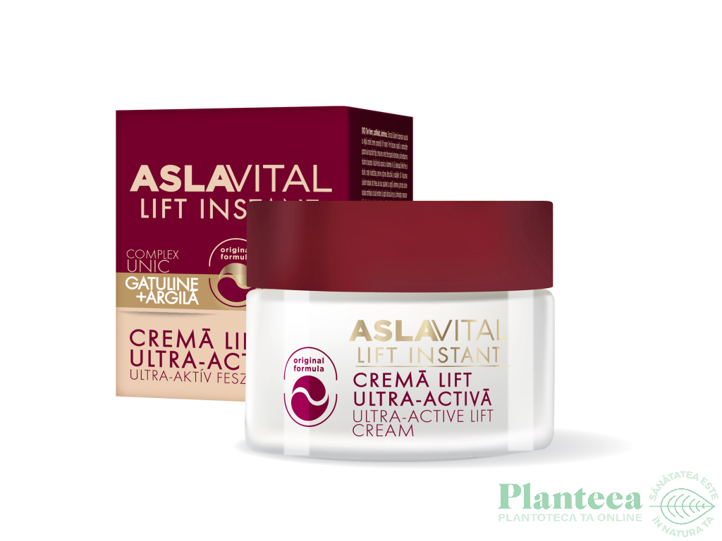 Crema lift ultra activa 50ml - ASLAVITAL LIFT INSTANT