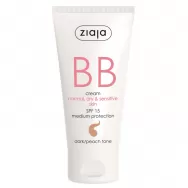 Crema BB nuanta inchisa piersica spf15 ten uscat sensibil 50ml - ZIAJA