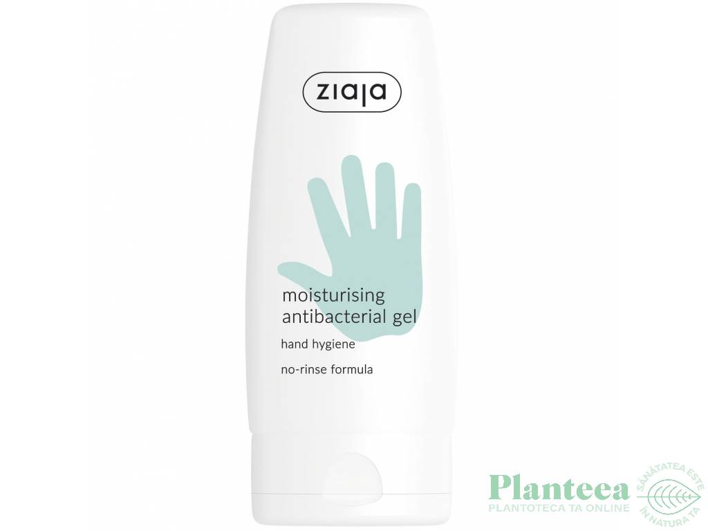 Gel antibacterian maini 60ml - ZIAJA