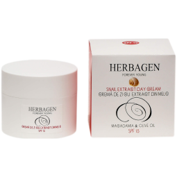 Crema zi extract melc spf15 50g - HERBAGEN