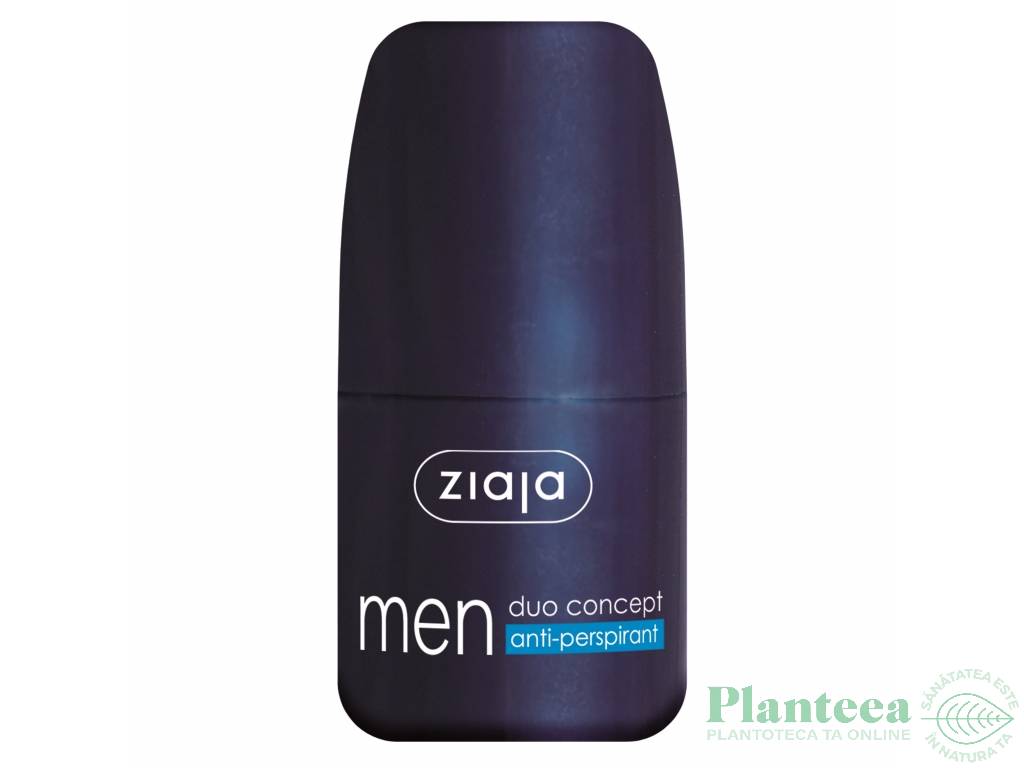 Antiperspirant roll on yego blocker Men 60ml - ZIAJA