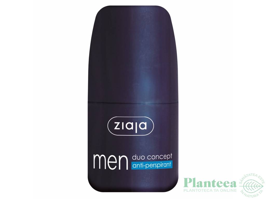 Antiperspirant roll on yego blocker Men 60ml - ZIAJA