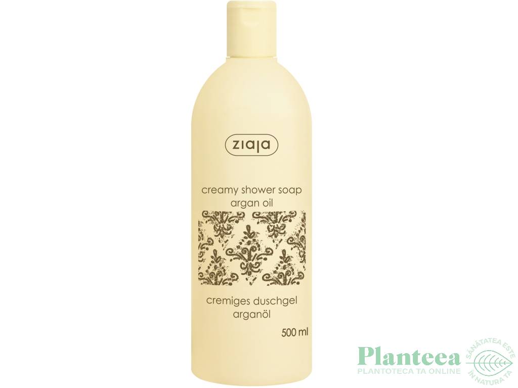 Sapun dus cremos ulei argan 500ml - ZIAJA