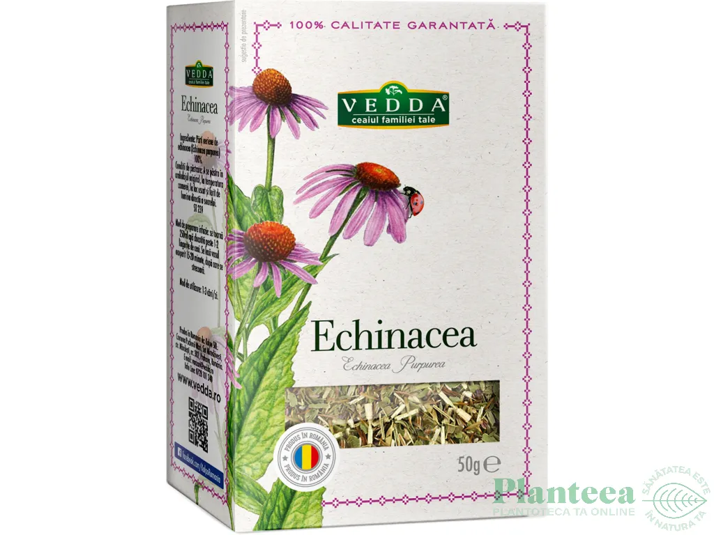 Ceai echinaceea 50g - VEDDA