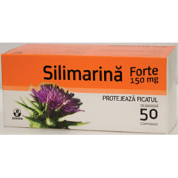 Silimarina forte 150mg 50cp - BIOFARM