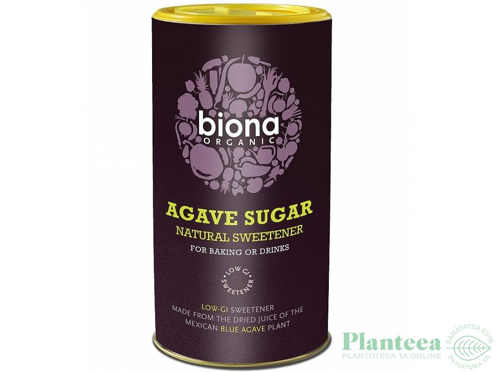 Zahar agave bio 250g - BIONA