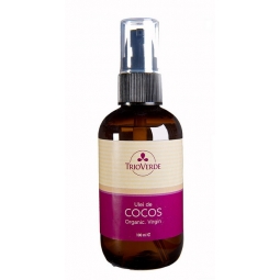 Ulei cocos virgin organic 100ml - TRIO VERDE