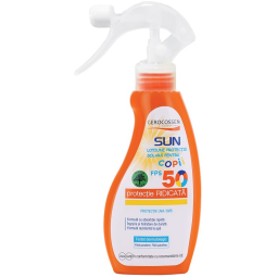 Lotiune protectie solara copii spf50 Sun 200ml - GEROCOSSEN