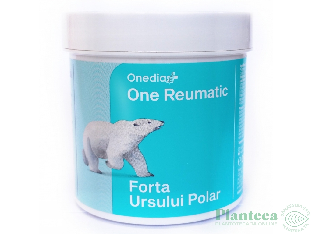 Gel forta ursului polar 250ml - ONE COSMETIC