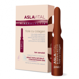 Fiola colagen 2ml - ASLAVITAL MINERALACTIV