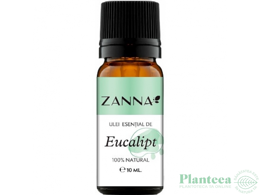 Ulei esential eucalipt 10ml - ZANNA