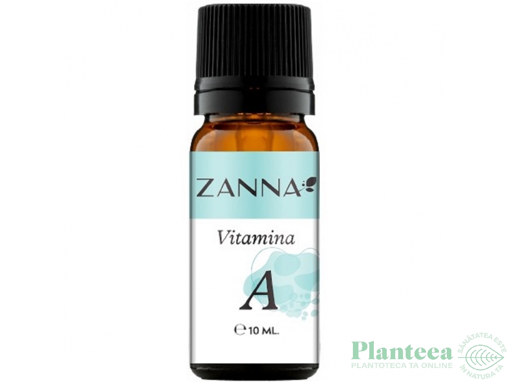 Vitamina A uz cosmetic 10ml - ZANNA