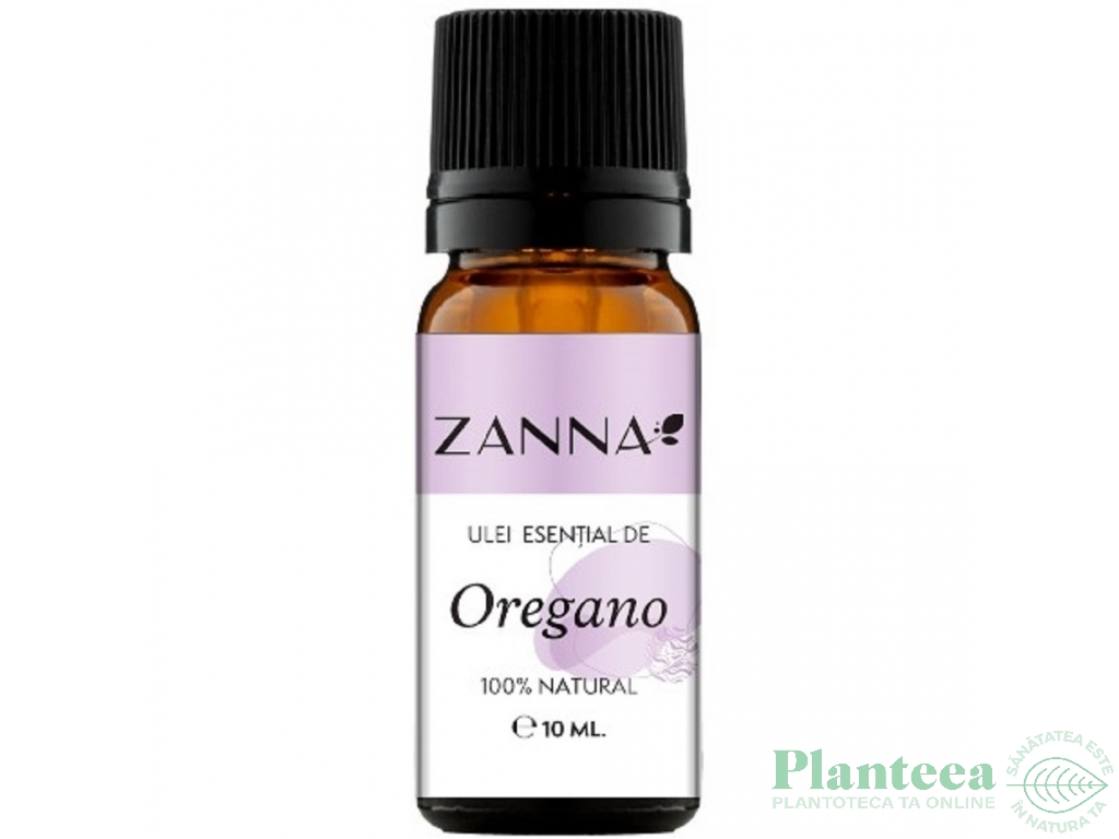 Ulei esential oregano 10ml - ZANNA