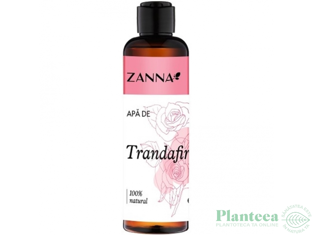 Apa florala trandafiri 200ml - ZANNA