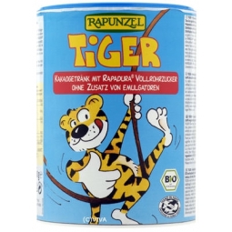 Ciocolata calda instant rapadura Tiger eco 400g - RAPUNZEL