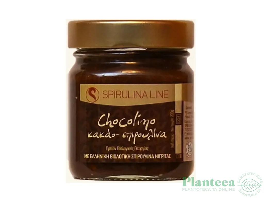 Pasta desert susan cacao spirulina 200g - SPIRULINA LINE