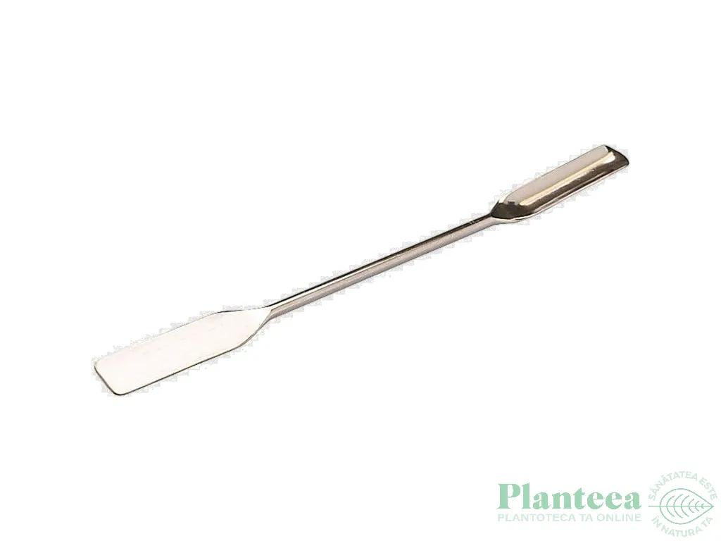 Spatula inox 2capete 12cm - ELLEMENTAL