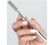 Spatula inox 2capete 12cm - ELLEMENTAL