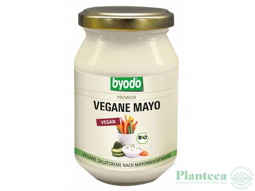 Maioneza vegana fl soarelui eco 250ml - BYODO