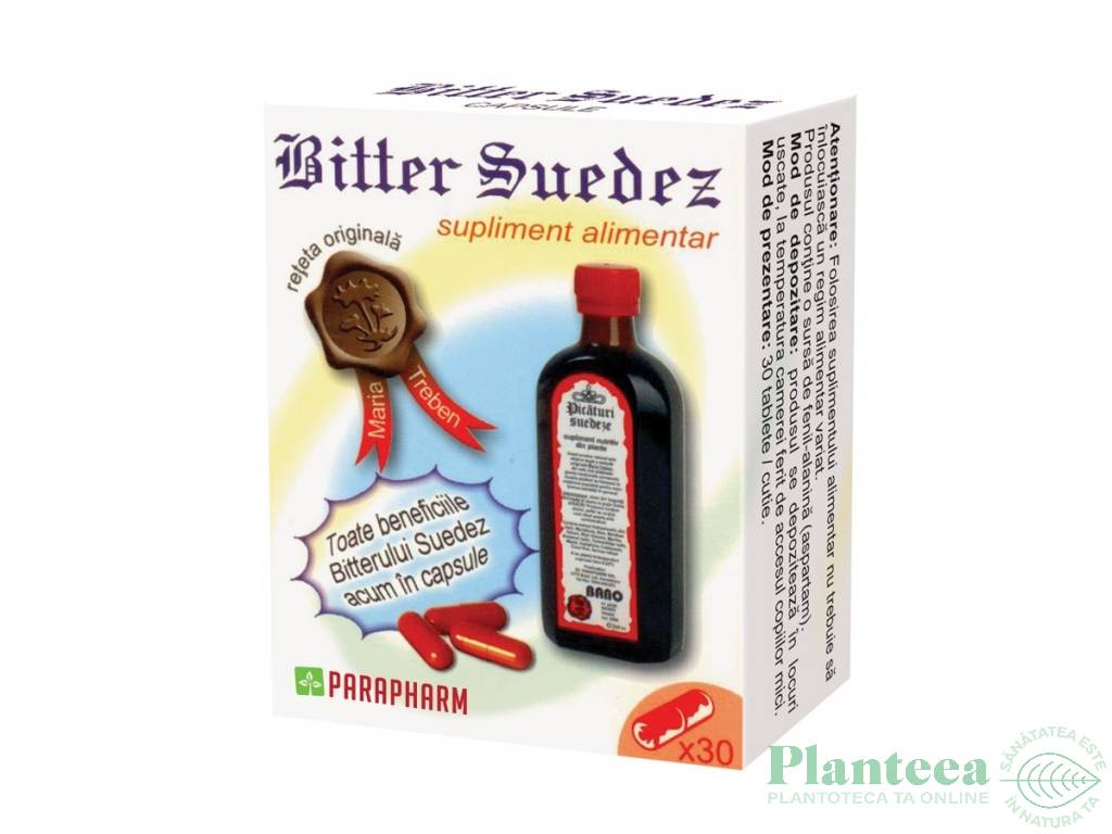 Bitter suedez Maria Treben 30cps - PARAPHARM