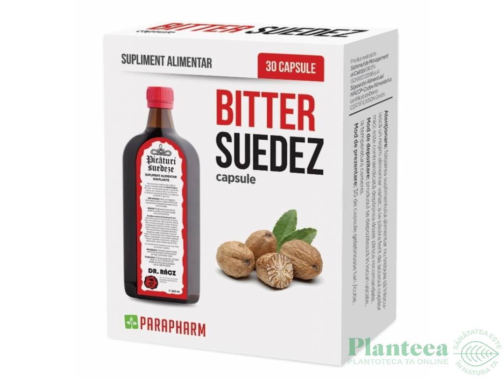 Pachet Bitter suedez Maria Treben 2x30cps - PARAPHARM