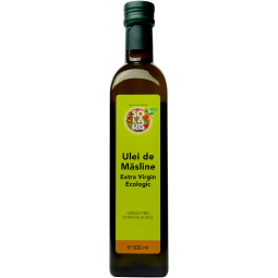 Ulei masline extravirgin eco 500ml - SOLARIS BIO