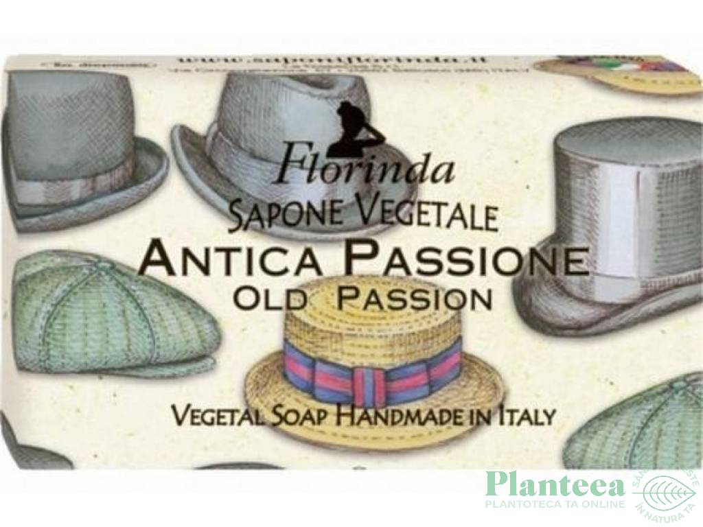 Sapun vegetal Antica passione 100g - FLORINDA