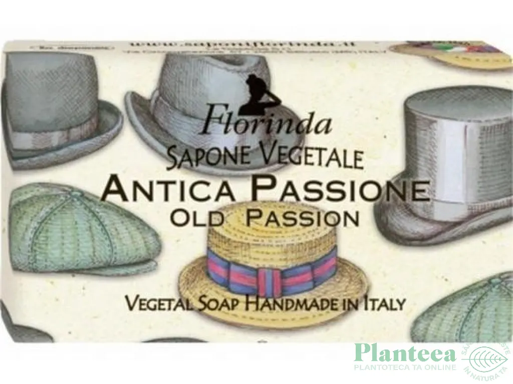 Sapun vegetal Antica passione 100g - FLORINDA