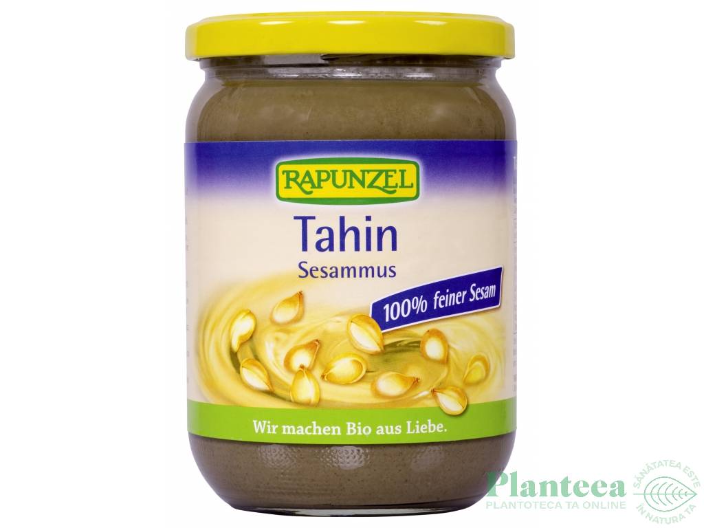 Pasta susan integral Tahini eco  500g - RAPUNZEL