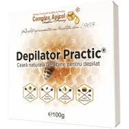Ceara epilatoare Practic Depilator 100g - COMPLEX APICOL