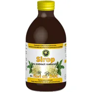Sirop flori soc cu zahar invertit 250ml - HYPERICUM