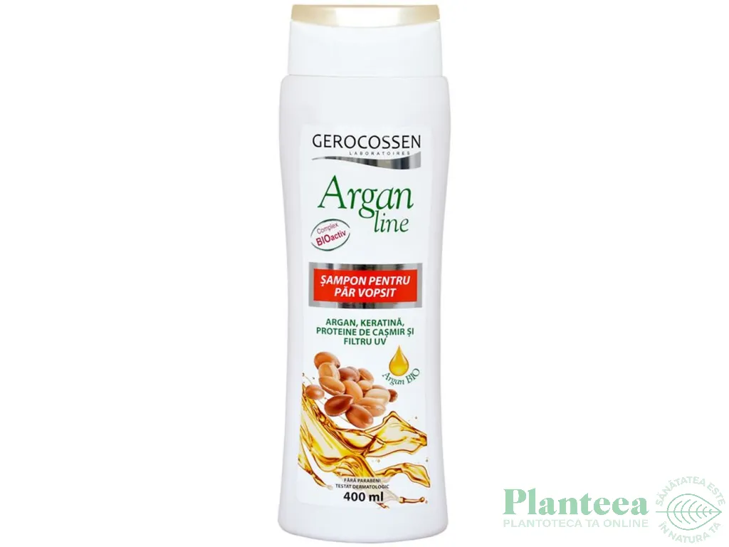 Sampon par vopsit ArganLine 400ml - GEROCOSSEN