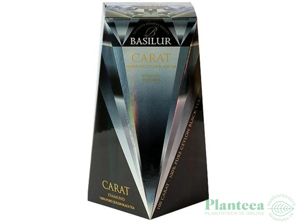 Ceai negru ceylon Carat Diamond 85g - BASILUR