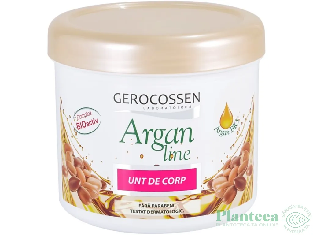 Unt corp ArganLine 450ml - GEROCOSSEN