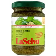 Conserva busuioc in ulei masline 130g - LA SELVA