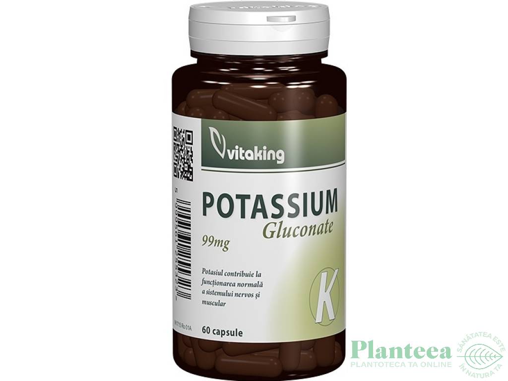 Potasiu 99mg 60cps - VITAKING