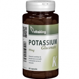 Potasiu 99mg 60cps - VITAKING