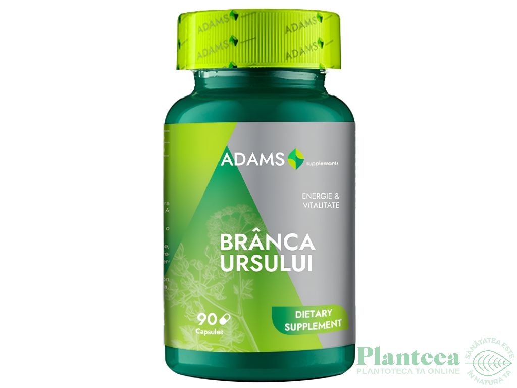 Branca ursului 400mg 90cps - ADAMS SUPPLEMENTS