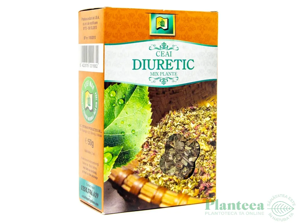 Ceai Diuretic 50g - STEFMAR