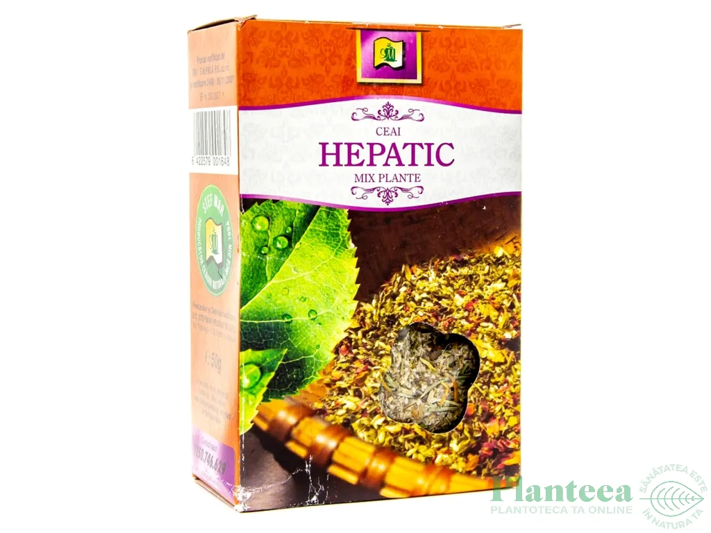 Ceai Hepatic 50g - STEFMAR