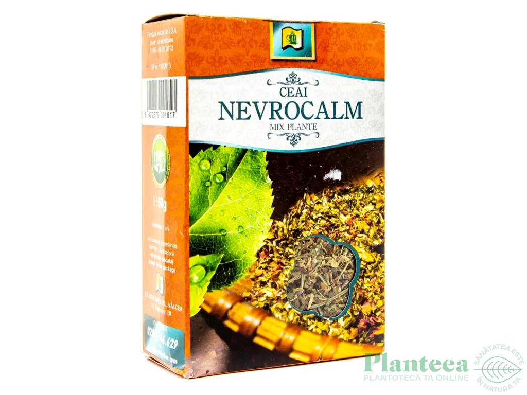 Ceai NevroCalm 50g - STEFMAR