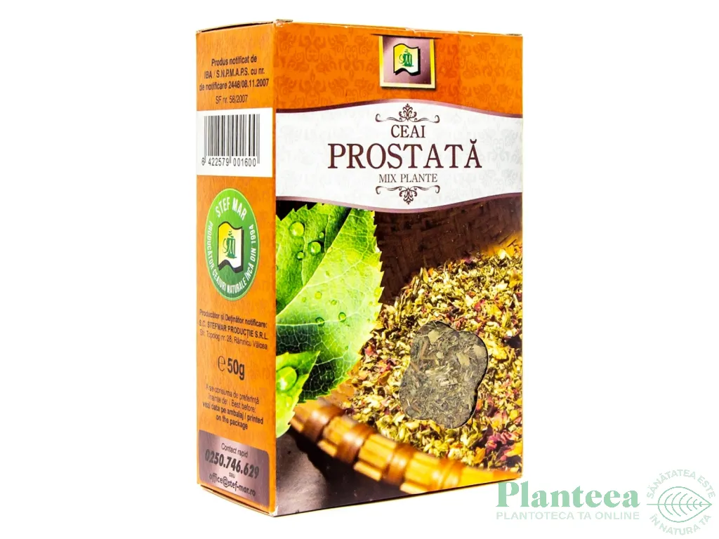 Ceai Prostata 50g - STEFMAR