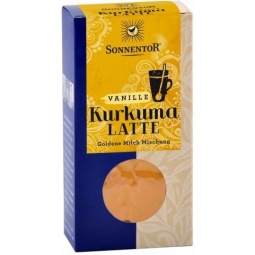 Latte instant turmeric vanilie eco 60g - SONNENTOR