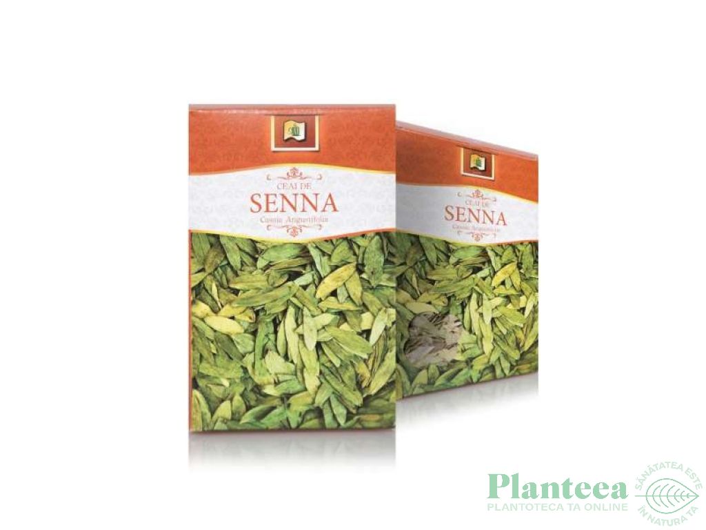 Ceai senna 50g - STEFMAR