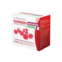 Kit Lipostop Women [Raspberry 60cps+Nopal 30cps] 2b - PARAPHARM