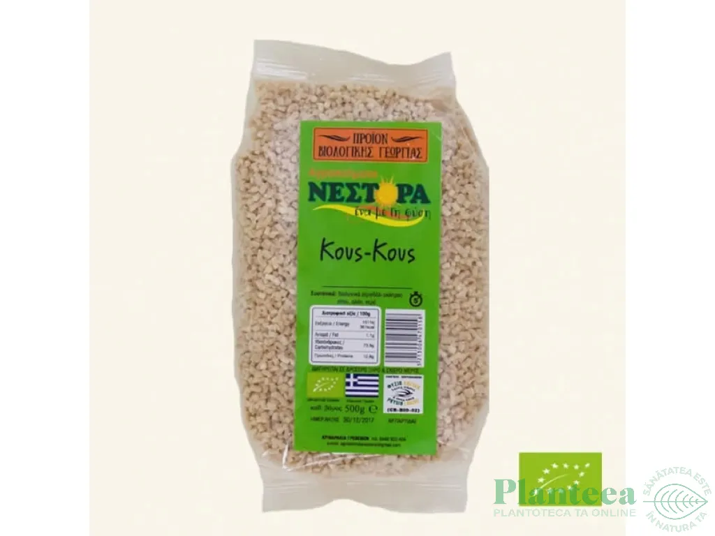 Cuscus grau 500g - NESTORA
