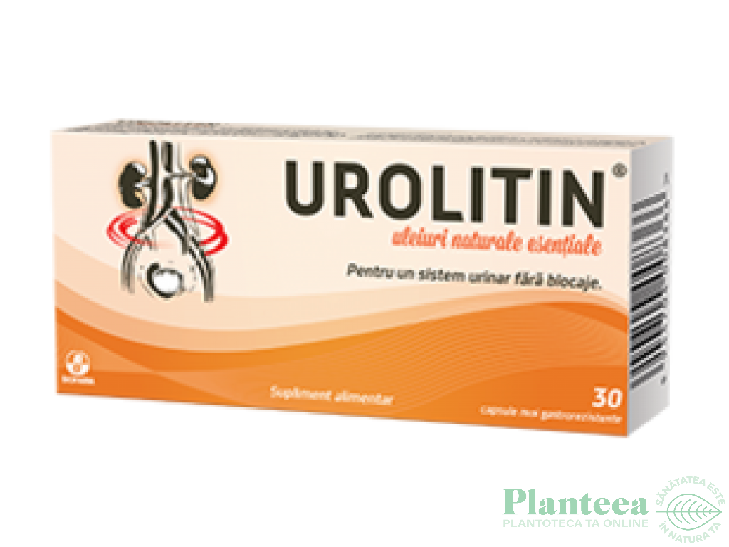 Urolitin uleiuri esentiale 30cps - BIOFARM