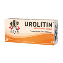 Urolitin uleiuri esentiale 30cps - BIOFARM