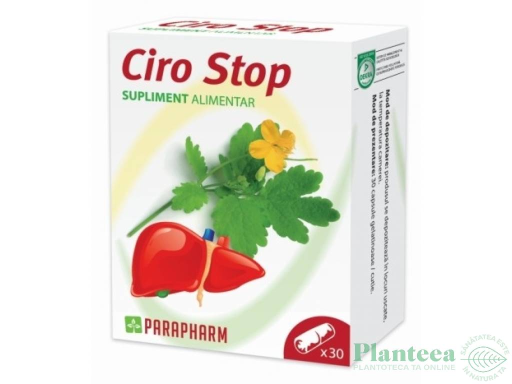 CiroStop 30cps - PARAPHARM