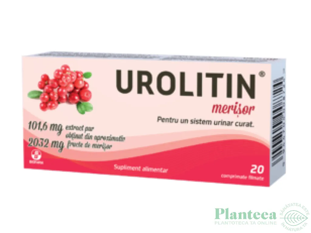 Merisor Urolitin 20cp - BIOFARM